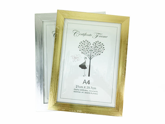 Photo Frame - A4 - Mettalic Color
