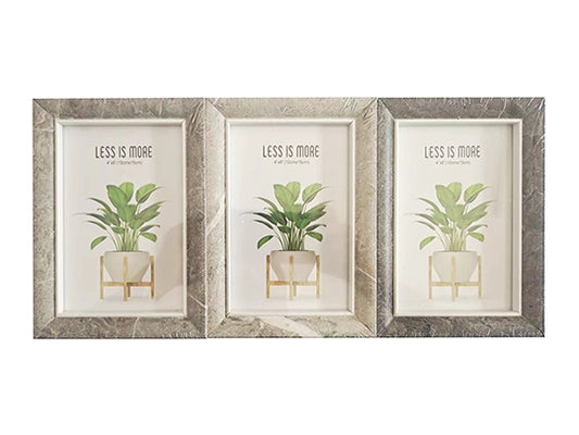 Photo Frame 4R - 4x6 Inch Stone Pattern