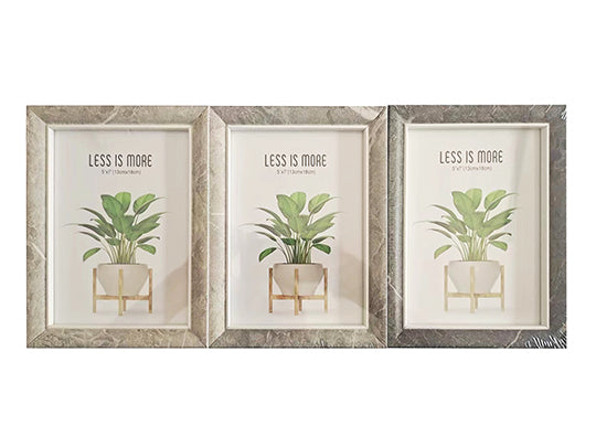 Photo Frame - 5R - 5x7 Inch - Stone Pattern