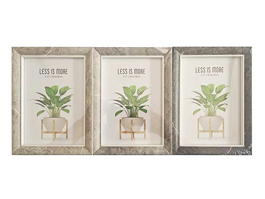 Photo Frame - 6R - 6x8 Inch - Stone Pattern