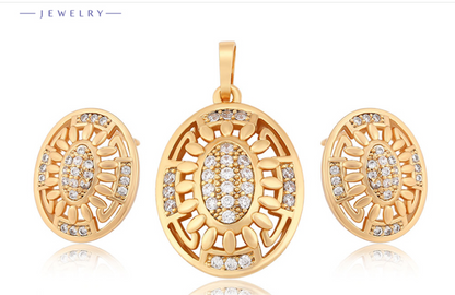 Elegant jewelery set