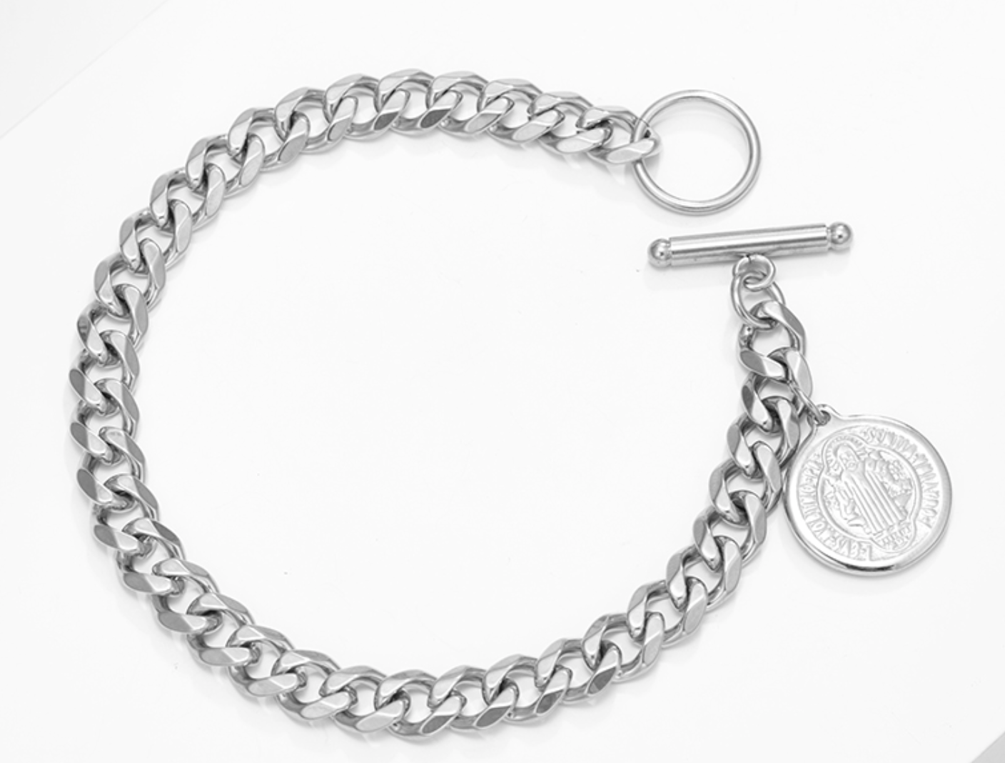 Stainless steel bracelet