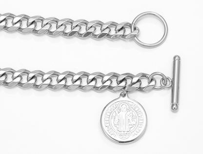 Stainless steel bracelet