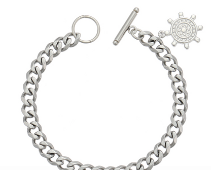 Stainless steel elegant bracelet