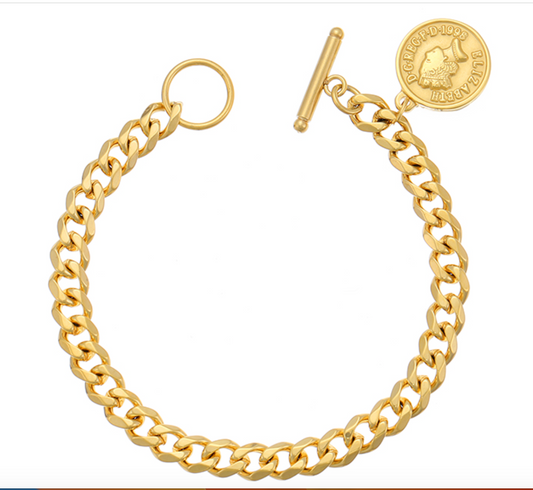 24 K PLATED BRACELET