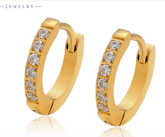 EARING 24CT PLATED