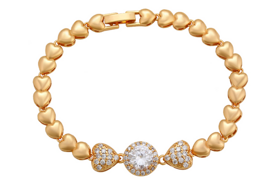 Elegant bracelet with CZ