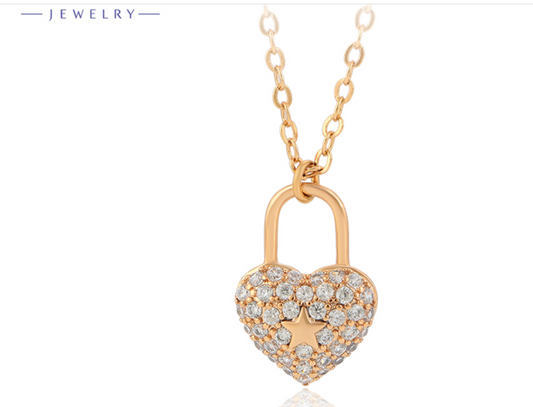 HEART SHAPED NECKLACE