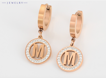 EARING ROSE GOLD PURE ELEGANCE