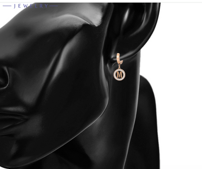 EARING ROSE GOLD PURE ELEGANCE