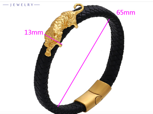 BLACK BRACELET SPECIAL 24CRT