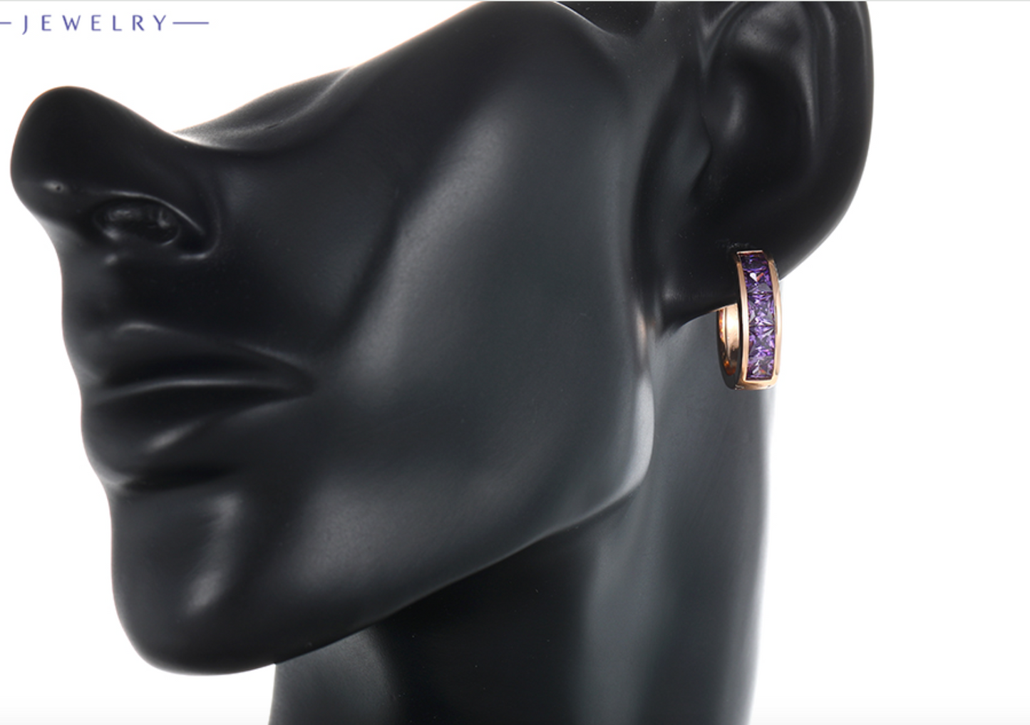 18K EARING WITH CZ