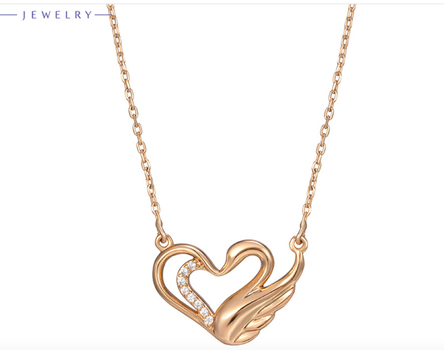 18K NECKLACE WITH STONE