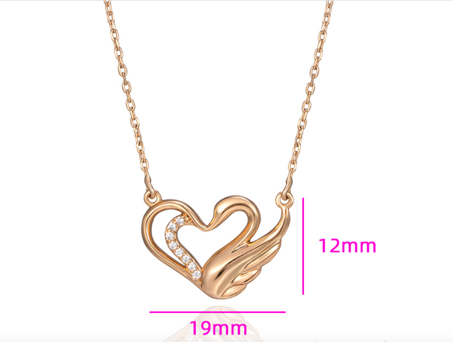 18K NECKLACE WITH STONE