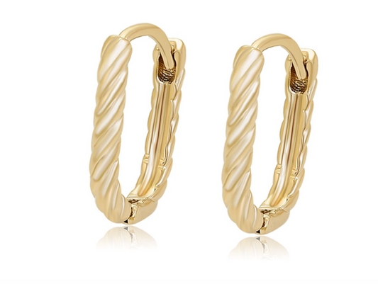 14K GOLD PLATED EARING