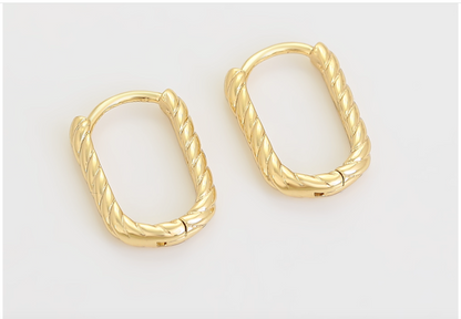 14K GOLD PLATED EARING