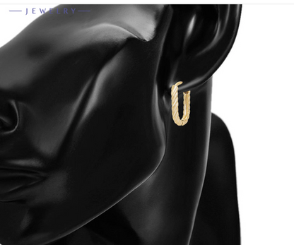 14K GOLD PLATED EARING