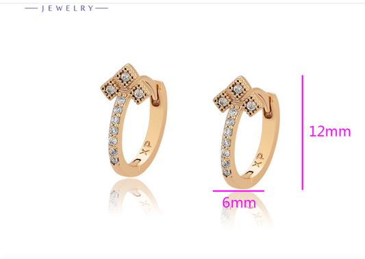 18K GOLD PLATED EARING