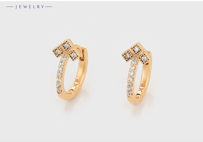 18K GOLD PLATED EARING