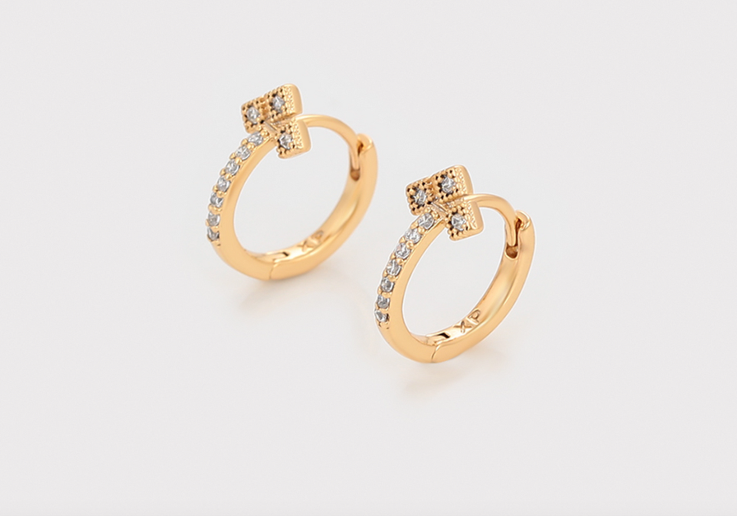 18K GOLD PLATED EARING