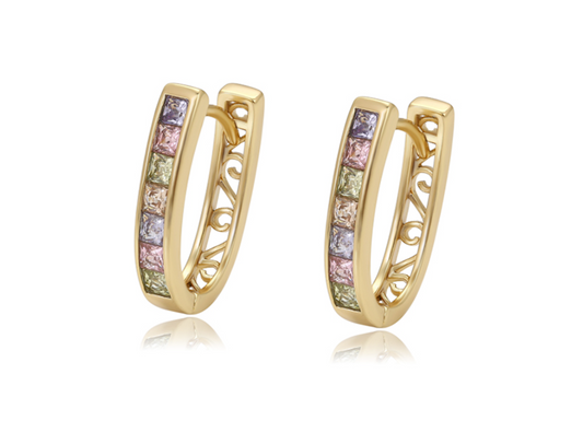 14K ELEGANT EARING