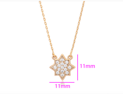 SIMPLE 18K GOLD PLATED NECKLACE