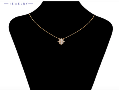 SIMPLE 18K GOLD PLATED NECKLACE