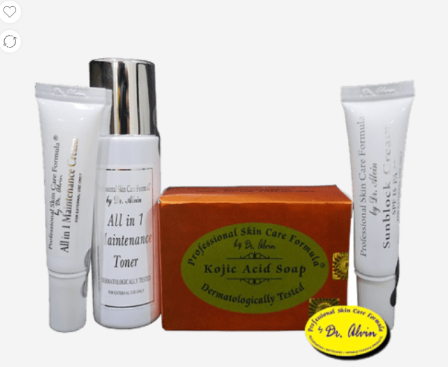 Dr. Alvin All in 1 Maintenance Set