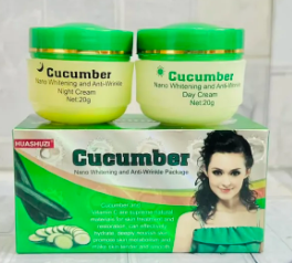 Angkor Cucumber Nano-Whitening & Anti-wrinkle package