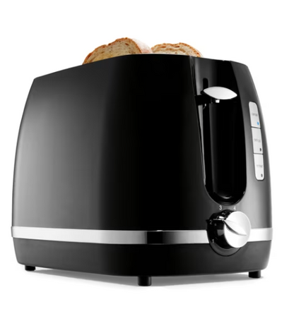 2 Slice Toaster - Black