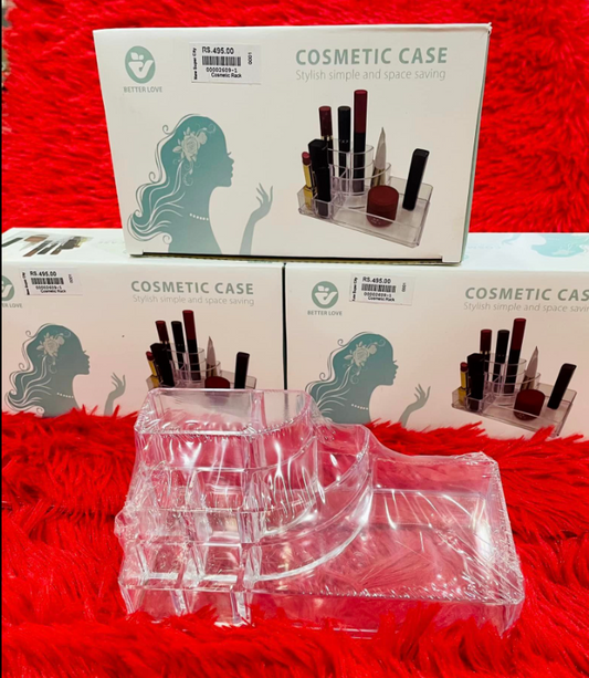 Cosmetic Case - Clear Plastic