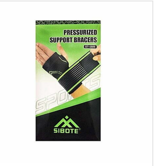 SUPPORT BRACERS FOR WRIST
