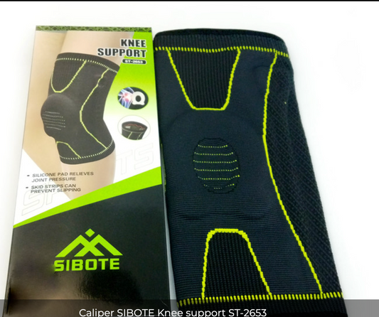 KNEE SUPPORT WITH PAD