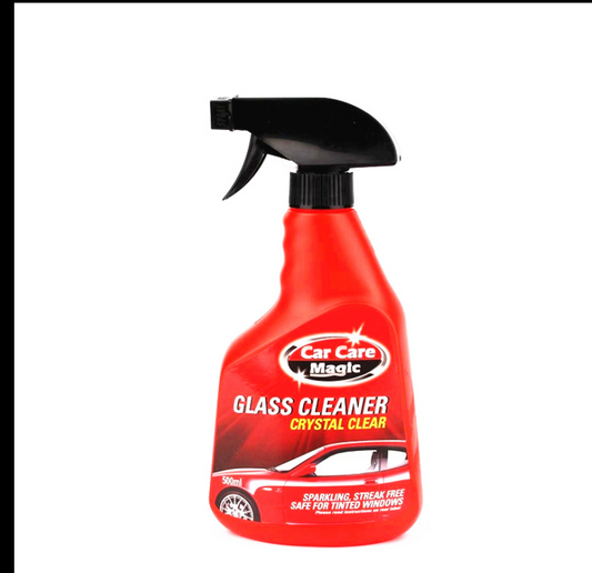 CAR GLASS CLEANER 500ML