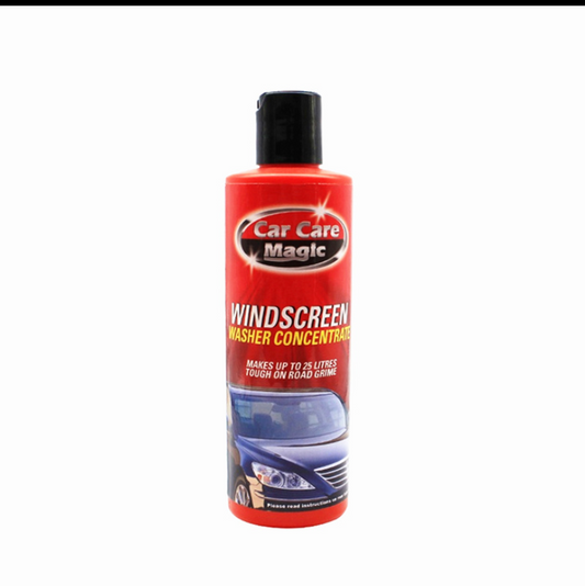 CAR WINDSCREEN WASHER CONCENTRATE