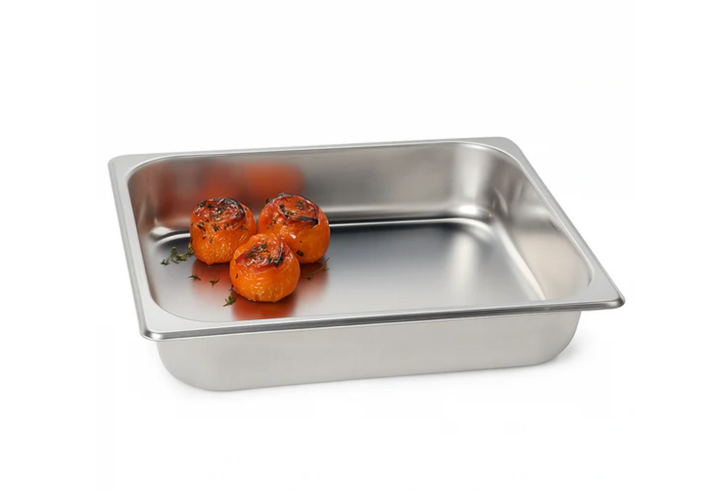 Stainless Steel Gastronorm Pan - 1/2 Size (100mm)