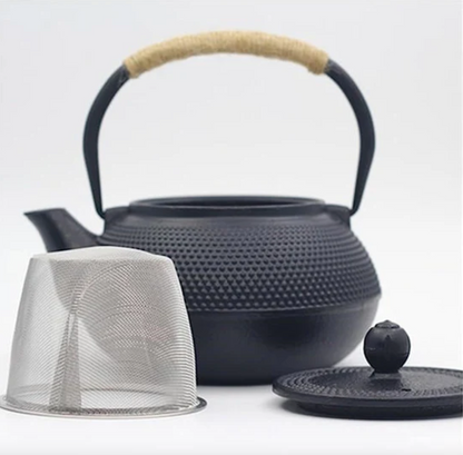 Kettle Black Cast Iron 1.8L