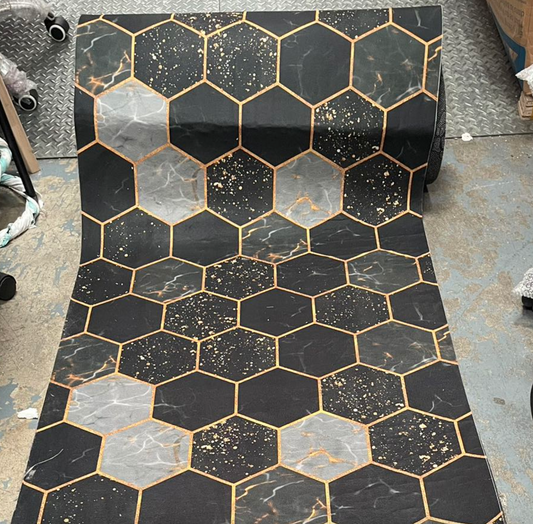 Brand new printed hallway runner / rug $15/meter