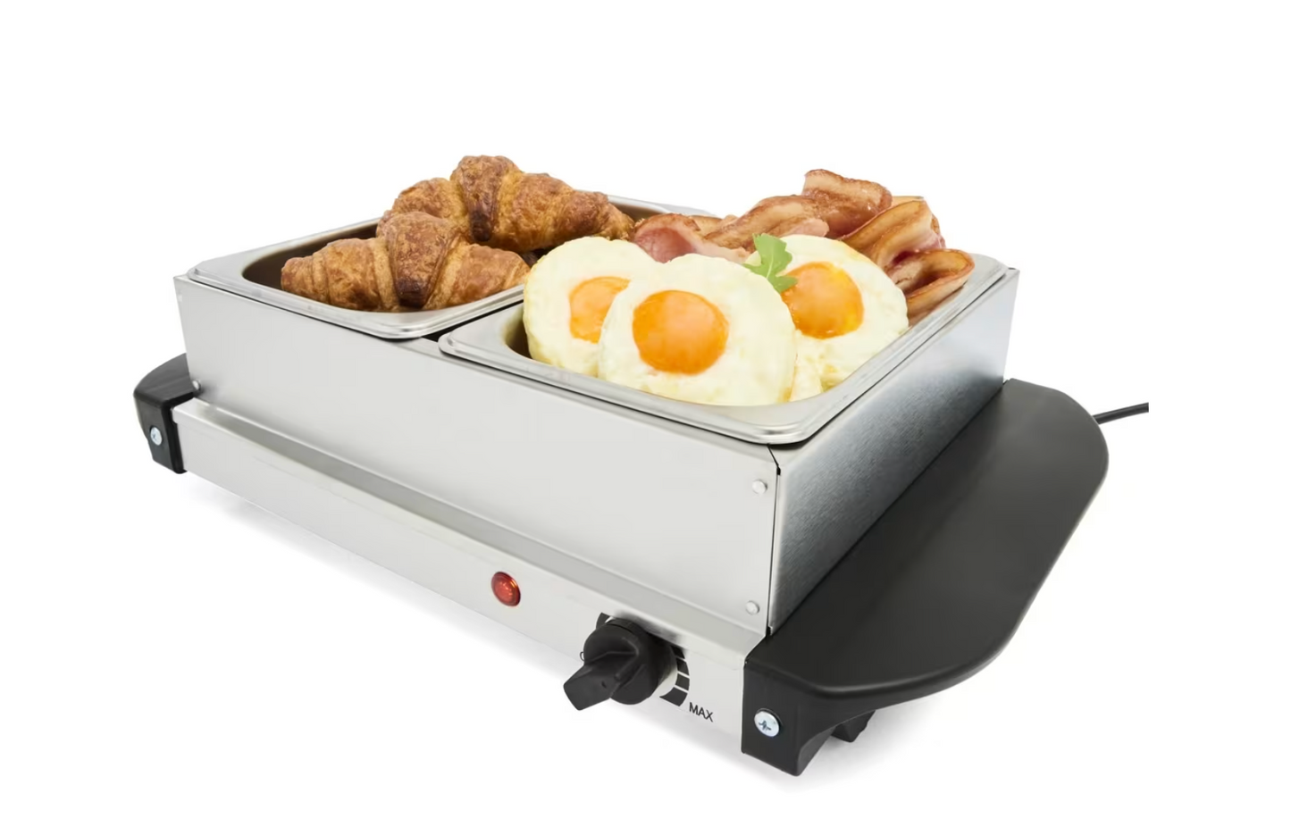 TWO STATION BUFFET SERVER