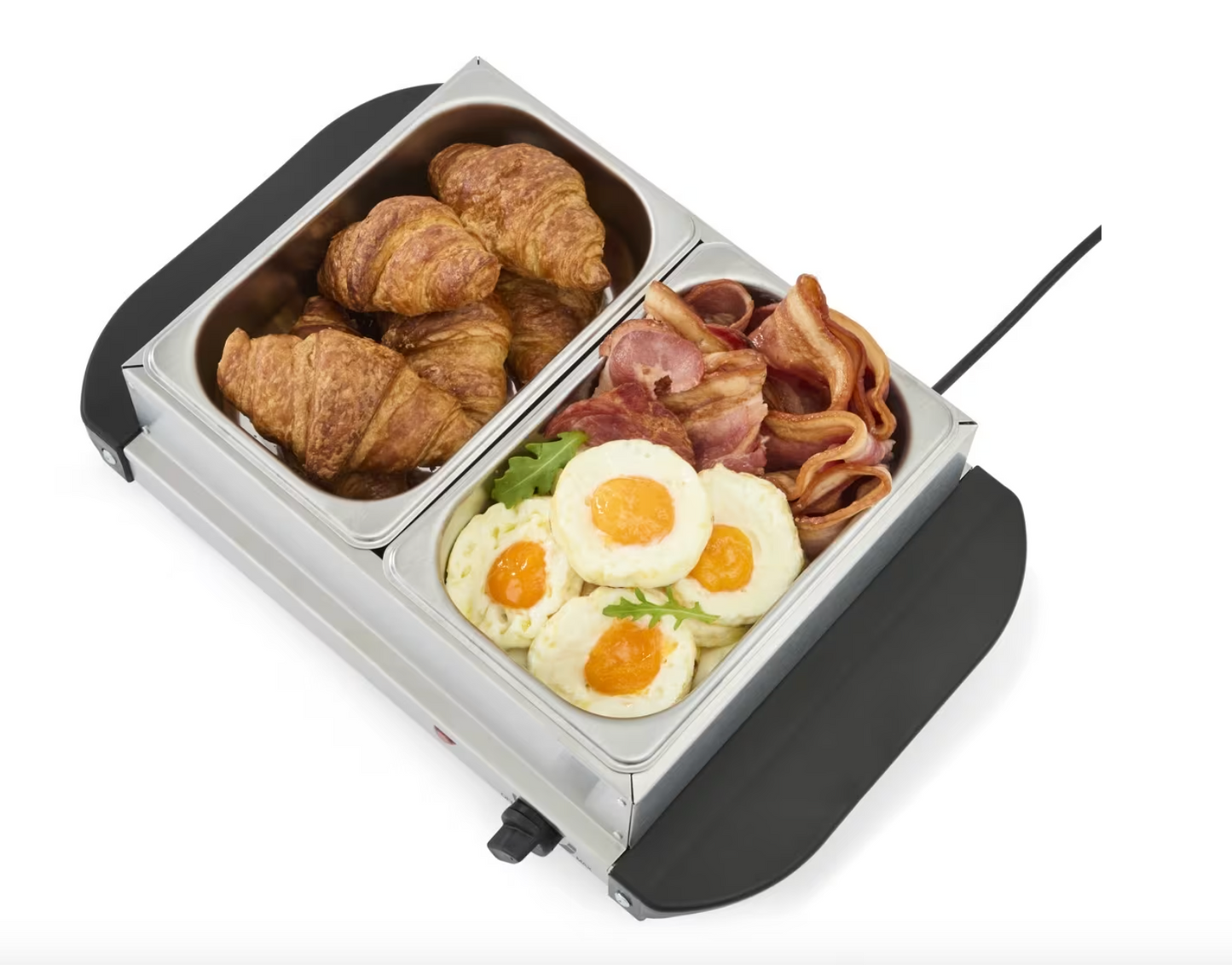 TWO STATION BUFFET SERVER