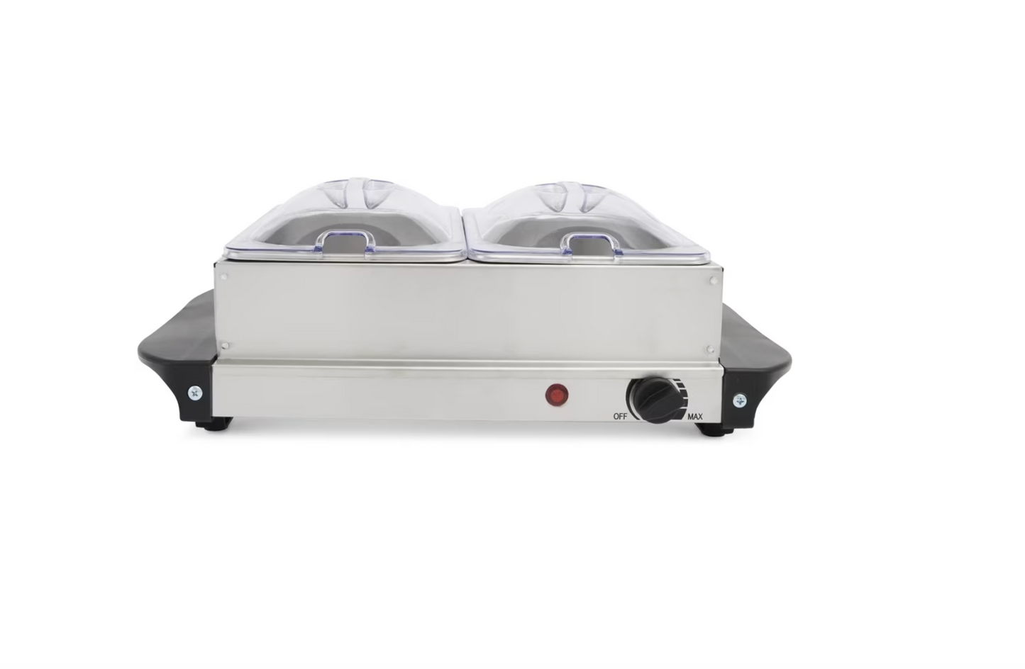 TWO STATION BUFFET SERVER