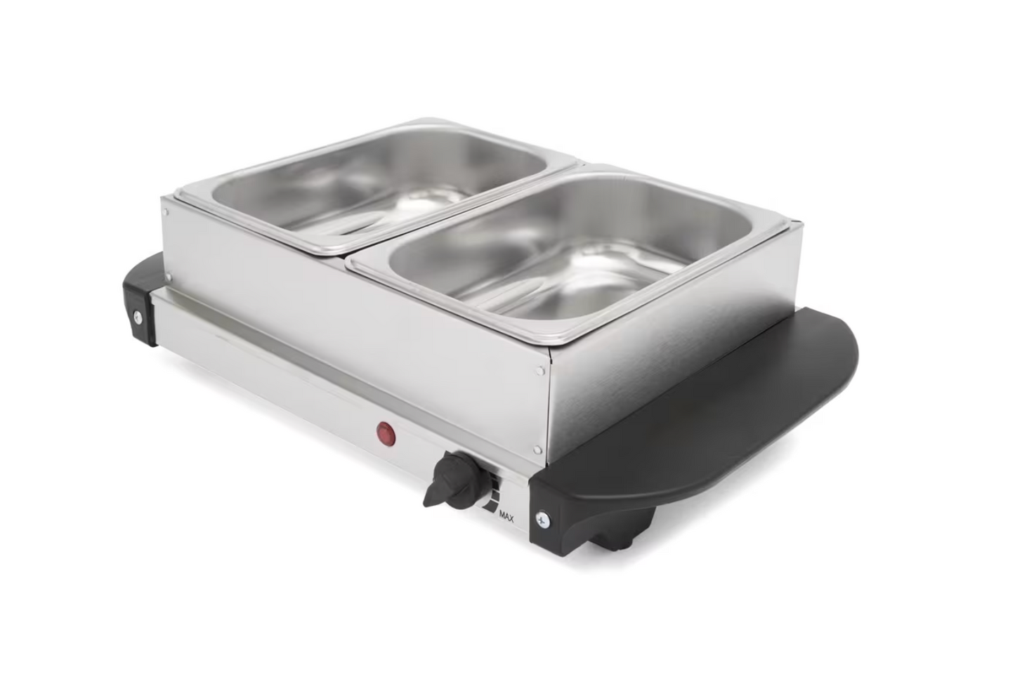 TWO STATION BUFFET SERVER