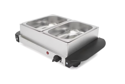 TWO STATION BUFFET SERVER