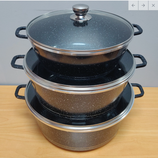 NEW ALUMINIUM POT SIZE 40CM