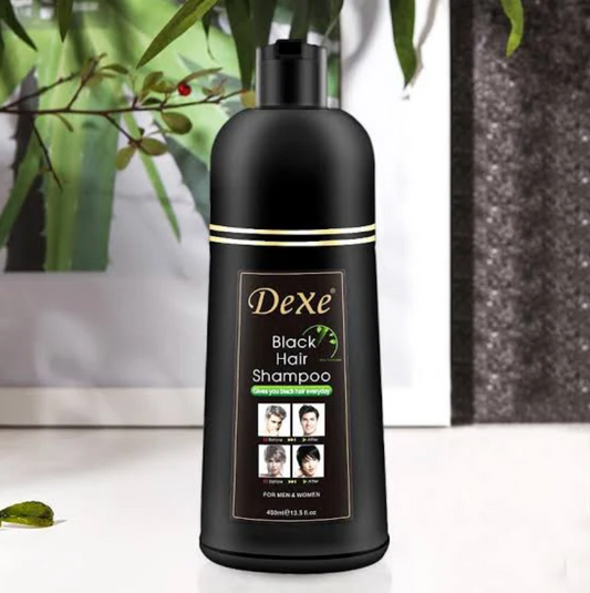 HAIR COLOUR SHAMPOO BLACK