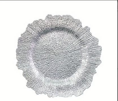 CHARGER PLATES SET OF 6