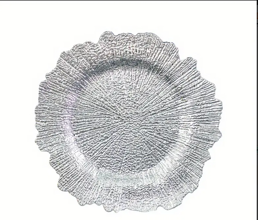 CHARGER PLATES SET OF 6