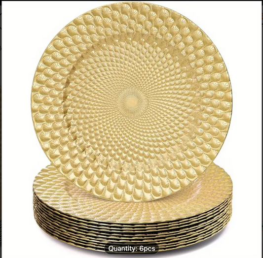 CHARGER PLATE EACH