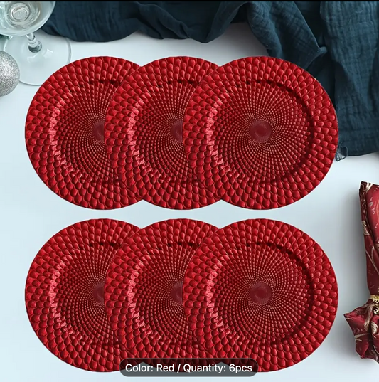CHARGER PLATES EACH