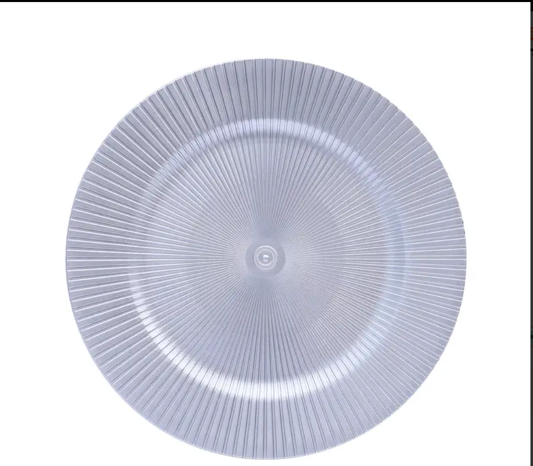 CHARGER PLATES SET OF 6